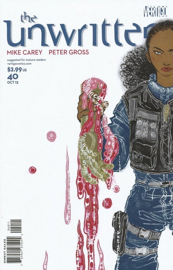 UNWRITTEN #40 CVR A [76194127544404011]