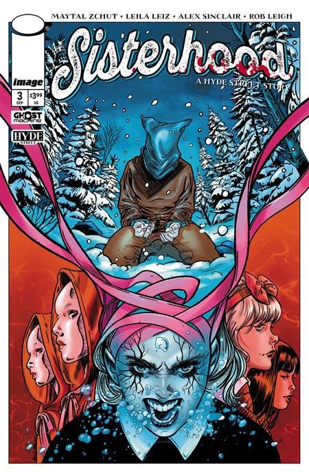 SISTERHOOD A HYDE STREET STORY #3 CVR A LEILA LEIZ AND ALEX SINCLAIR [70985304393500311]