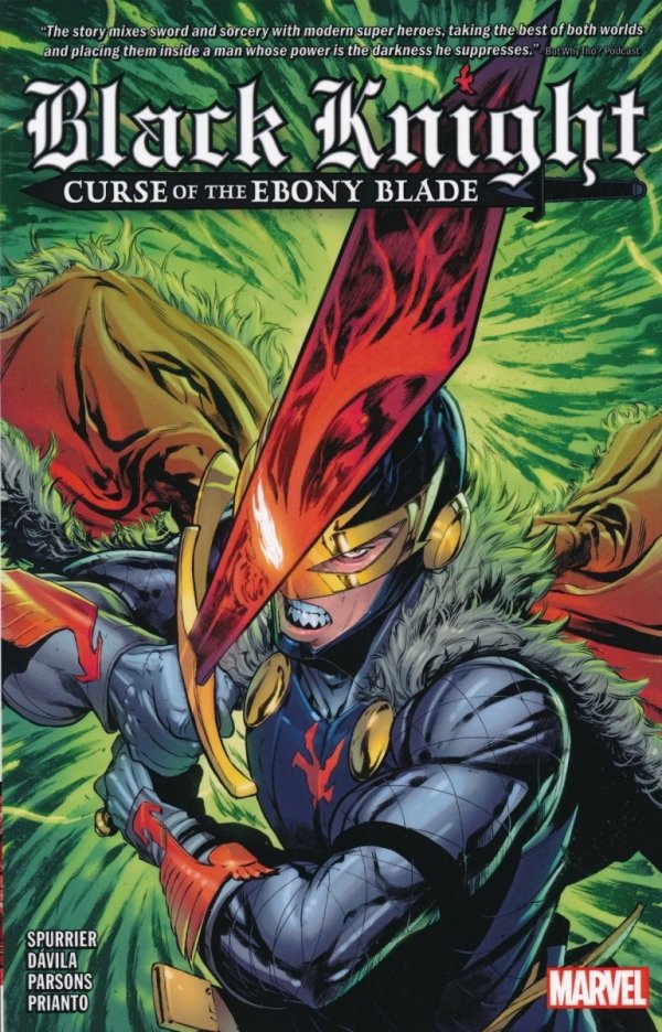 BLACK KNIGHT CURSE OF THE EBONY BLADE TP [9781302930219] **OFERTA SPECJALNA**