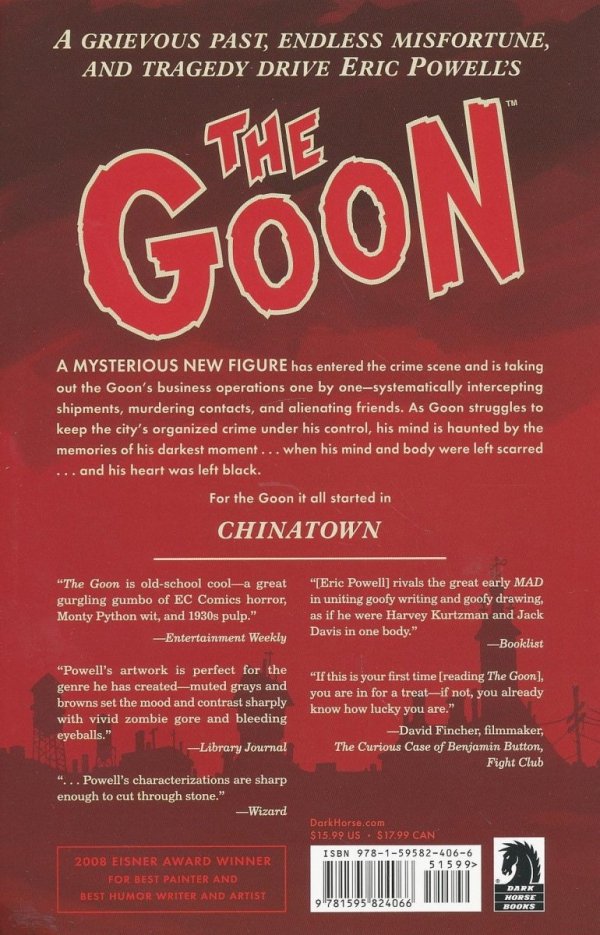 GOON VOL 06 CHINATOWN AND THE MYSTERY OF MR WICKER TP [9781595824066]