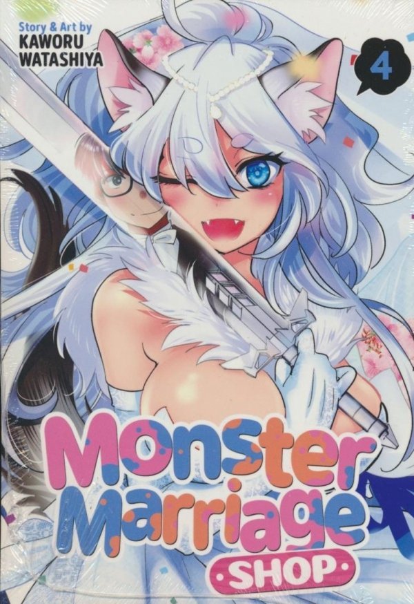 MONSTER MARRIAGE SHOP VOL 04 TP [9798893733723]