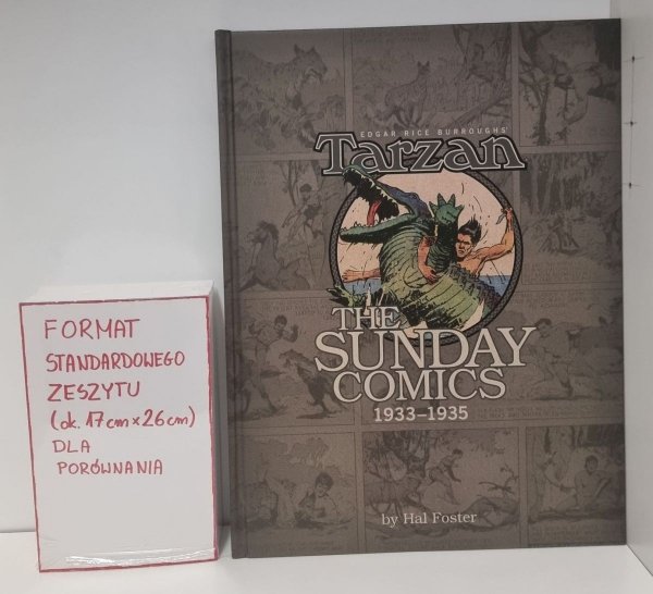 EDGAR RICE BURROUGHS TARZAN THE SUNDAY COMICS 1933-1935 HC [9781616554194] **PROMOCJA TOMY**
