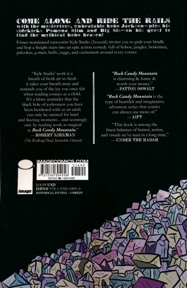 ROCK CANDY MOUNTAIN VOL 02 TP [9781534304956]