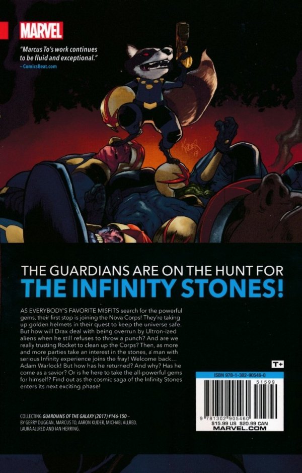 GUARDIANS OF THE GALAXY VOL 03 INFINITY QUEST TP [9781302905460] **promocja TOMY**
