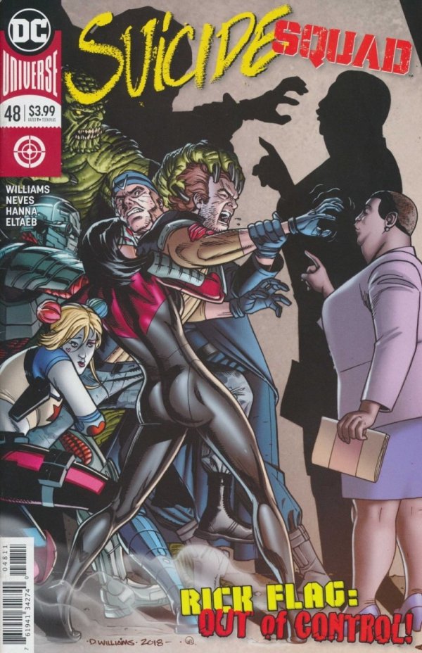 SUICIDE SQUAD [34274] #48 CVR A [76194134274004811] **promocja ZESZYTY**