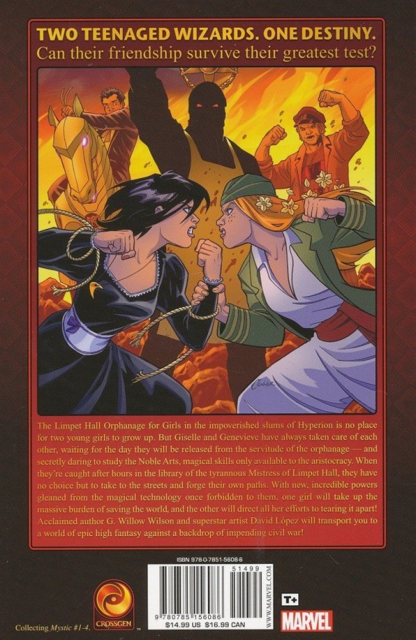 MYSTIC THE TENTH APPRENTICE TP [9780785156086] **promocja TOMY**
