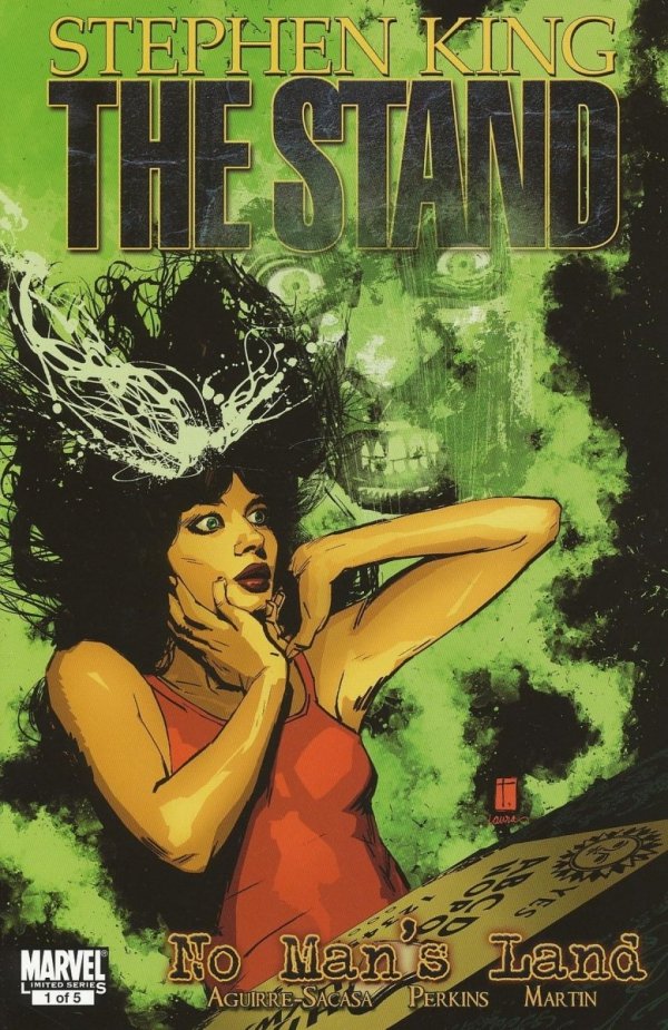 STAND NO MANS LAND #01 CVR A [75960606582000111] **promocja ZESZYTY**