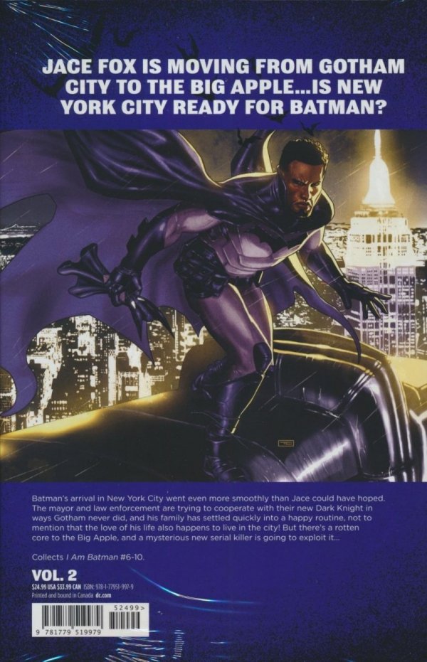 I AM BATMAN VOL 02 WELCOME TO NEW YORK HC [9781779519979] **promocja TOMY**
