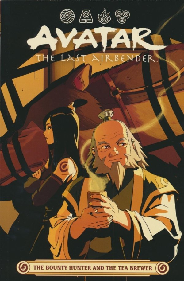 AVATAR THE LAST AIRBENDER BOUNTY HUNTER AND TEA BREWER TP [9781506737720]