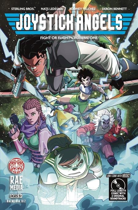 JOYSTICK ANGELS VOL 01 TP [9781737802112]