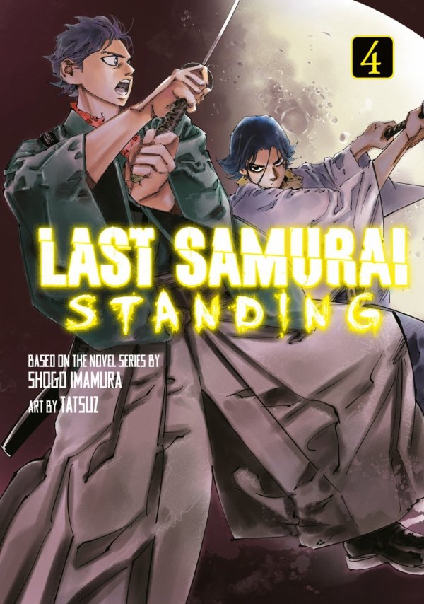 LAST SAMURAI STANDING VOL 04 TP [9798888775196]
