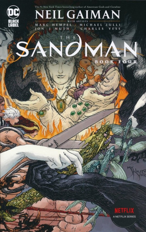 SANDMAN VOL 04 TP [STANDARD] [9781779517685] **promocja TOMY**