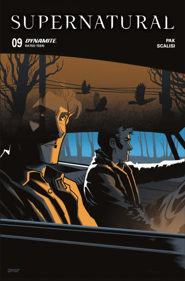 SUPERNATURAL #9 CVR A JOHN AMOR [72513035988909011]
