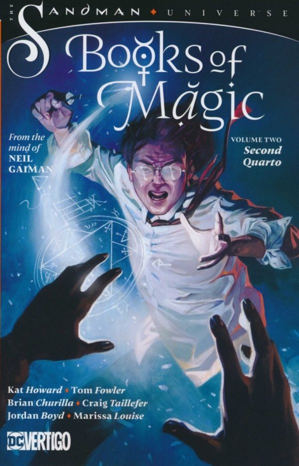 BOOKS OF MAGIC VOL 02 SECOND QUARTO TP [9781401299040] **promocja TOMY**