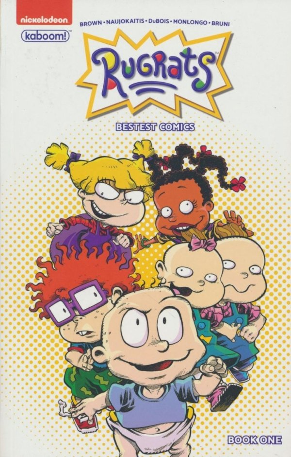 RUGRATS BESTEST COMICS VOL 01 TP [9781608862429]