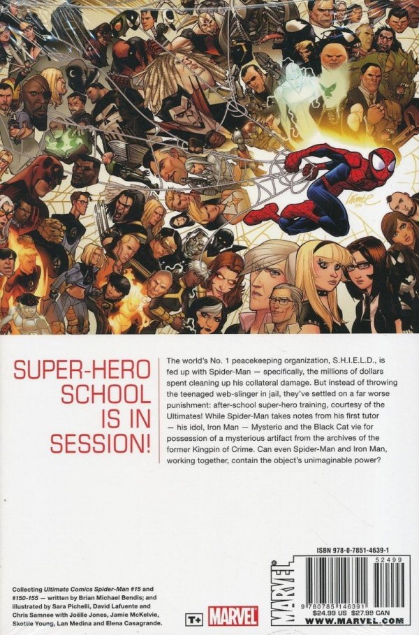 ULTIMATE COMICS SPIDER-MAN DEATH OF SPIDER-MAN PRELUDE HC [STANDARD] [9780785146391]