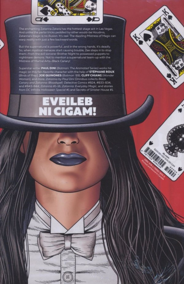 ZATANNA BY PAUL DINI OMNIBUS HC [9781799508045]