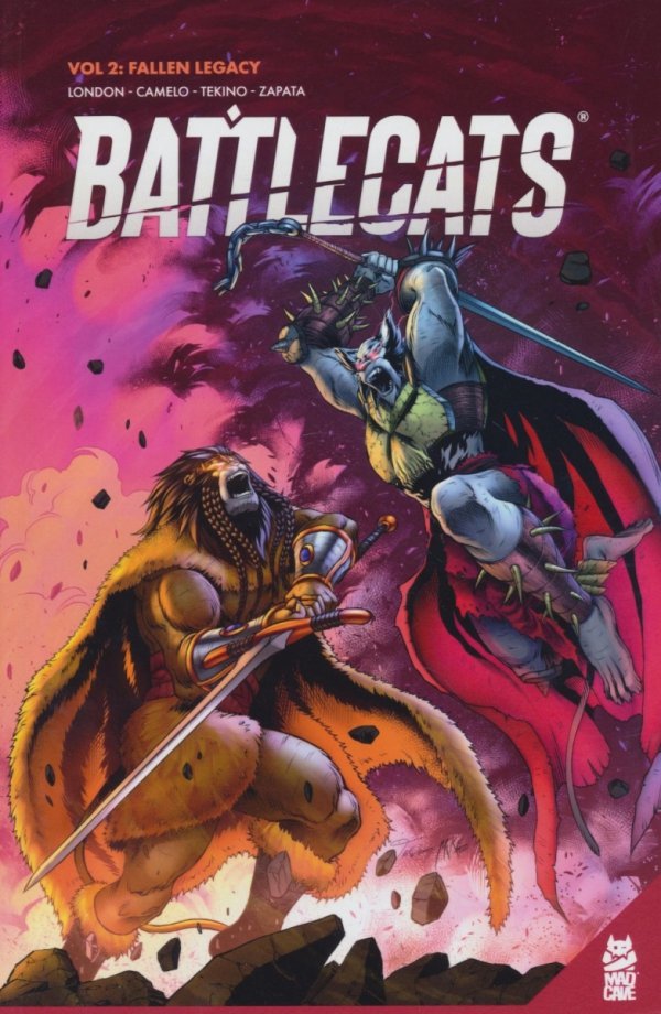BATTLECATS VOL 02 FALLEN LEGACY TP [9780998121567]