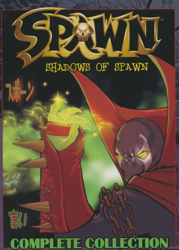 SPAWN MANGA SHADOWS OF SPAWN TP [9781534328518]