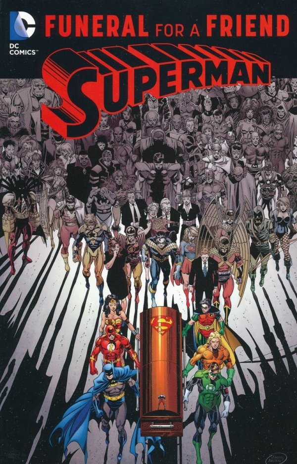 SUPERMAN VOL 02 FUNERAL FOR A FRIEND TP [9781401266646]