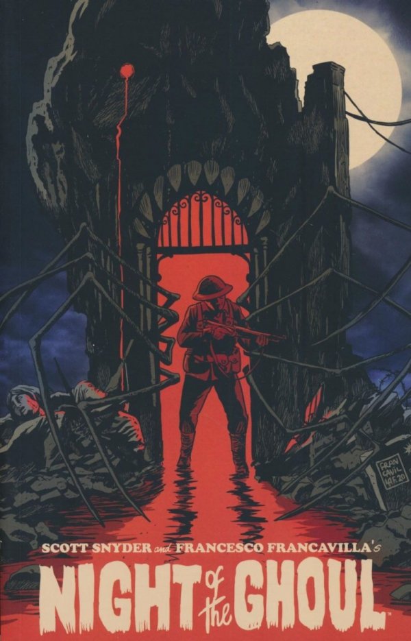 NIGHT OF THE GHOUL TP [9781506728353]