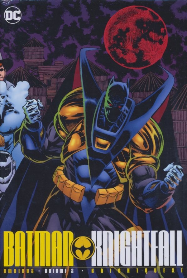 BATMAN KNIGHTFALL OMNIBUS VOL 02 KNIGHTQUEST HC [9781799500469] **promocja TOMY**