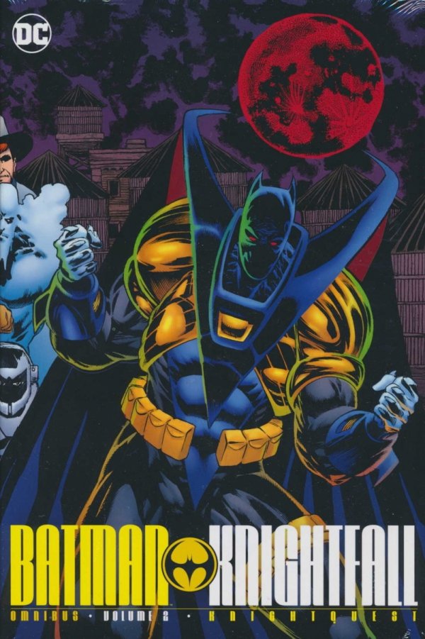 BATMAN KNIGHTFALL OMNIBUS VOL 02 KNIGHTQUEST HC [9781401274368] **OFERTA EKSPOZYCYJNA**