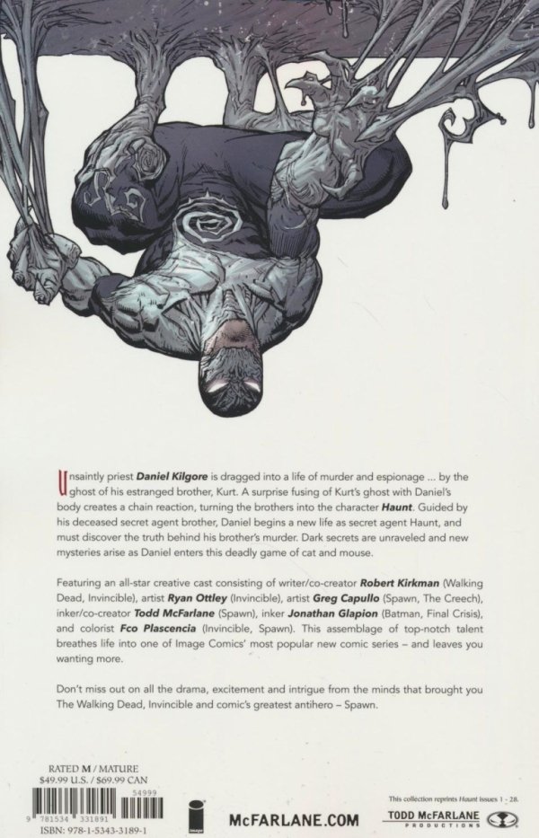 HAUNT THE COMPLETE COLLECTION TP [9781534331891]