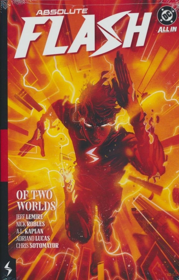 ABSOLUTE FLASH VOL 01 OF TWO WORLDS HC [9781799505181]