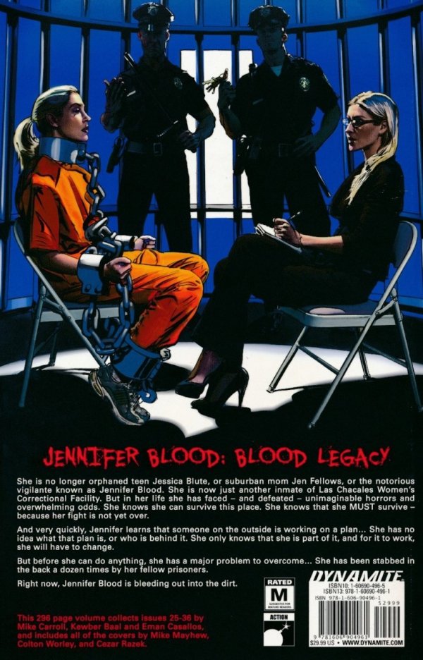 JENNIFER BLOOD VOL 05 BLOOD LEGACY TP [9781606904961] **PROMOCJA SUPER SALE**
