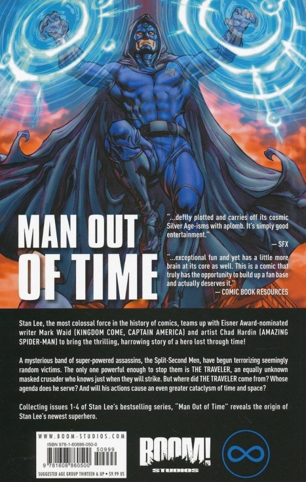 TRAVELER VOL 01 MAN OUT OF TIME TP [9781608860500]