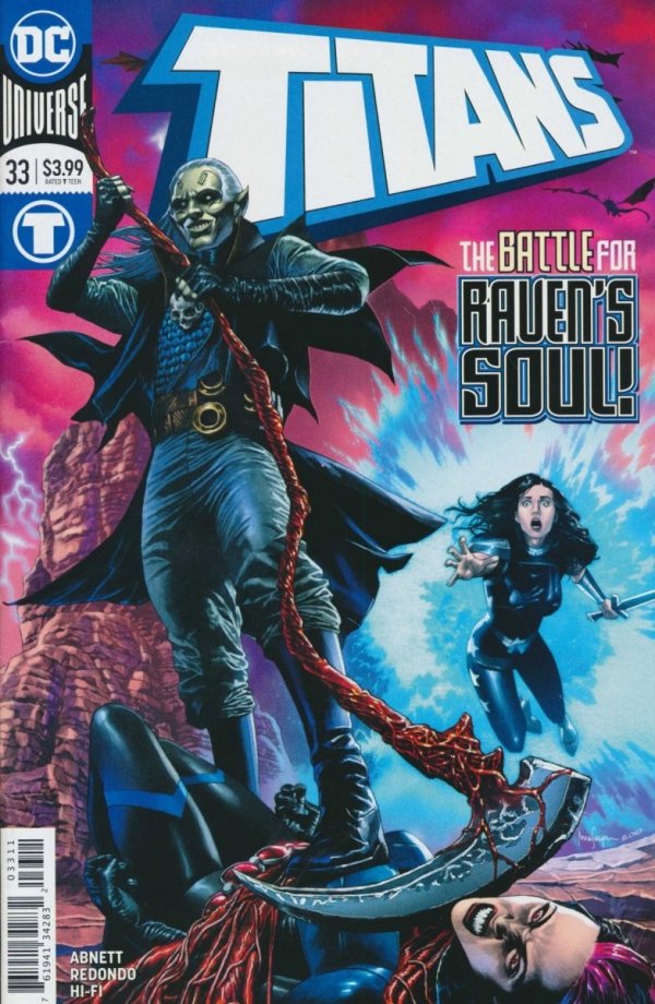 TITANS [34283] #33 CVR A [76194134283203311]