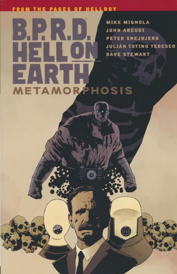 BPRD HELL ON EARTH VOL 12 METAMORPHOSIS TP [9781616557942]