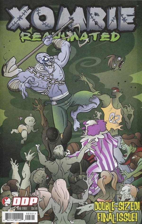 XOMBIE #05 CVR A [88214200145500501]