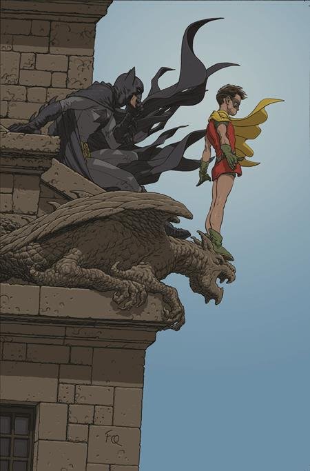 BATMAN AND ROBIN YEAR ONE #9 CVR C FRANK QUITELY CARD STOCK VAR [76194138313200931]