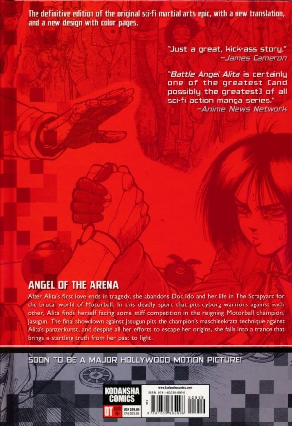 BATTLE ANGEL ALITA DELUXE EDITION VOL 02 HC [9781632365996] **OFERTA SPECJALNA**