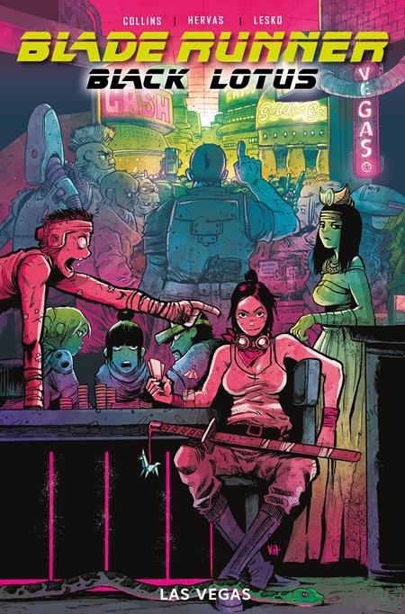 BLADE RUNNER BLACK LOTUS LAS VEGAS #1 CVR E KIT WALLIS VAR [65946027056200151]