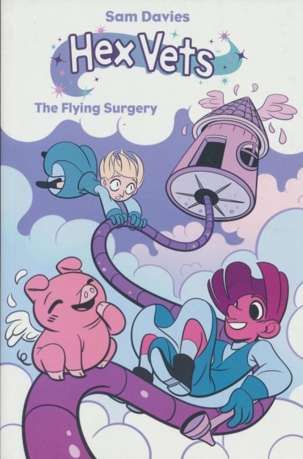 HEX VET FLYING SURGERY TP [9781684154784]