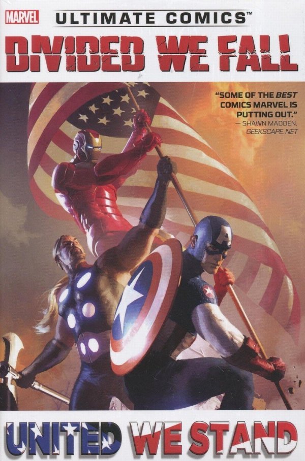 ULTIMATE COMICS DIVIDED WE FALL UNITED WE STAND HC [9780785167815] **promocja TOMY**
