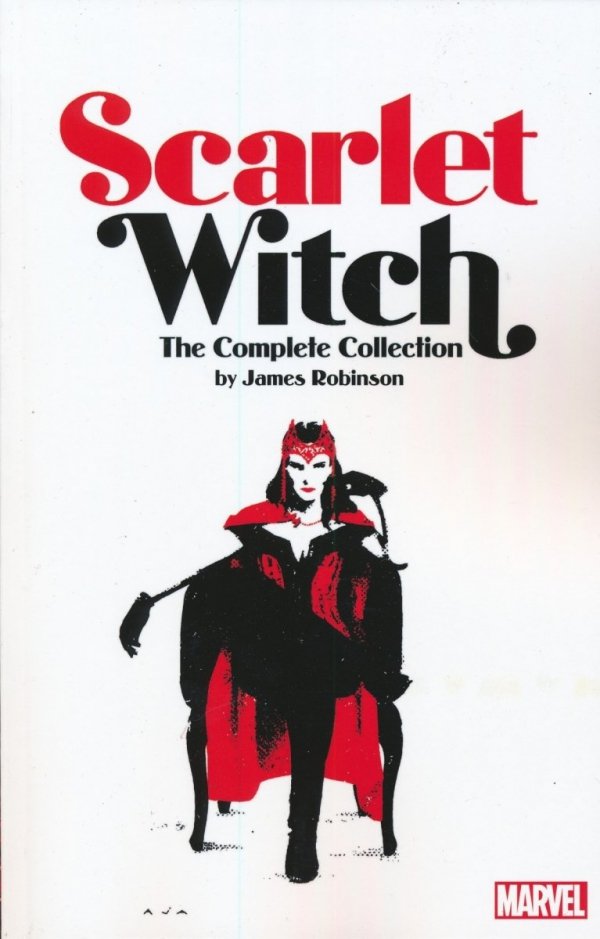 SCARLET WITCH THE COMPLETE COLLECTION BY JAMES ROBINSON TP [9781302927387]