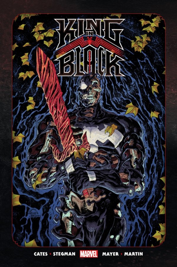 KING IN BLACK OMNIBUS HC [VARIANT] [9781302970727]