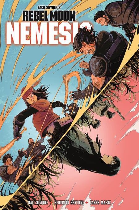 REBEL MOON NEMESIS #3 CVR A JODI NISHIJIMA [65946017077000311]