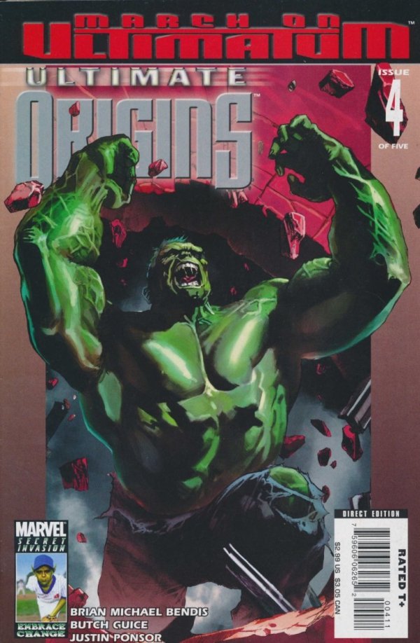 ULTIMATE ORIGINS #04 CVR A [75960606265200411]