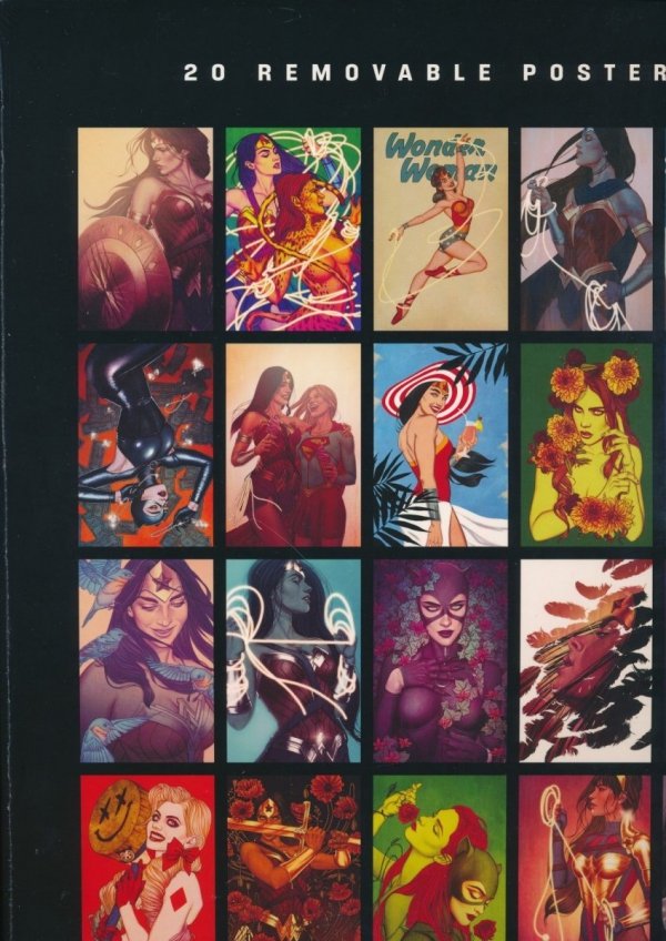 DC POSTER PORTFOLIO JENNY FRISON TP [9781779514943]