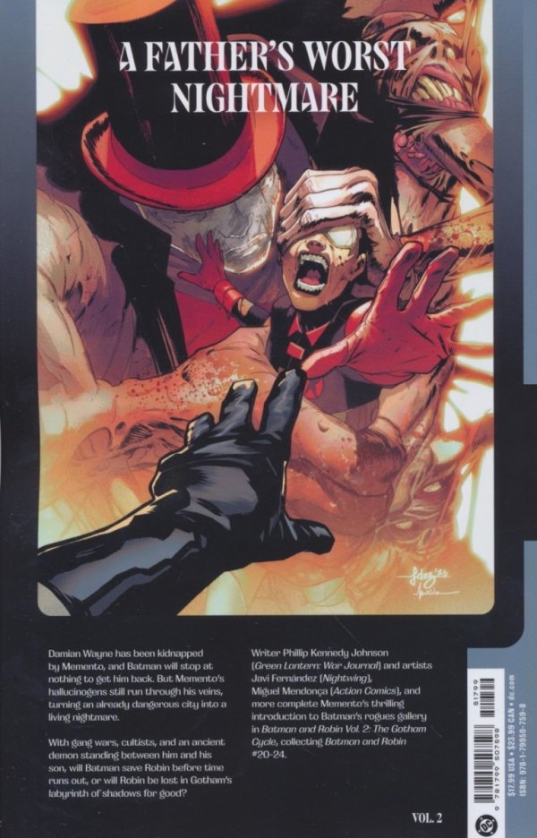 BATMAN AND ROBIN VOL 02 THE GOTHAM CYCLE TP [9781799507598]