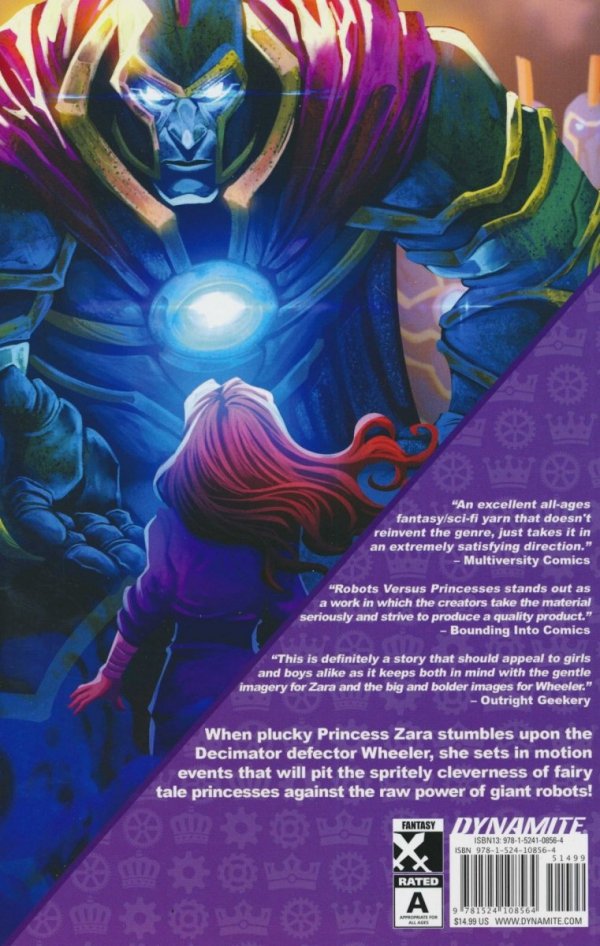 ROBOTS VERSUS PRINCESSES TP [9781524108564]