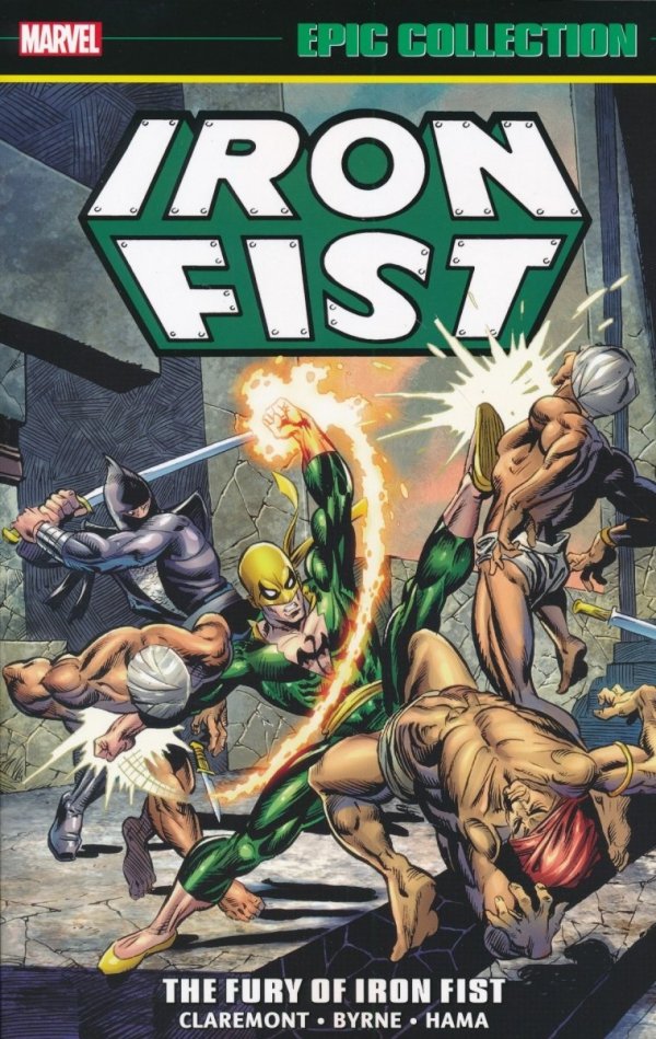 IRON FIST EPIC COLLECTION THE FURY OF IRON FIST TP [9781302946883] **promocja TOMY**