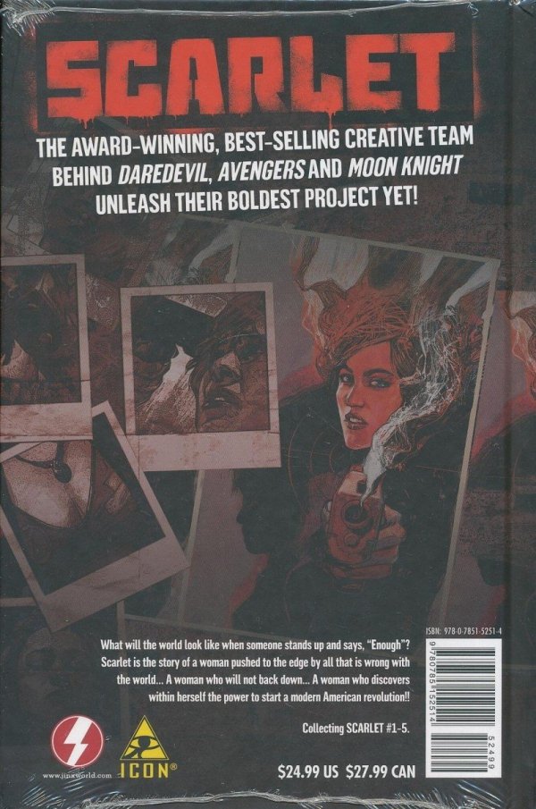 SCARLET VOL 01 HC [9780785152514]