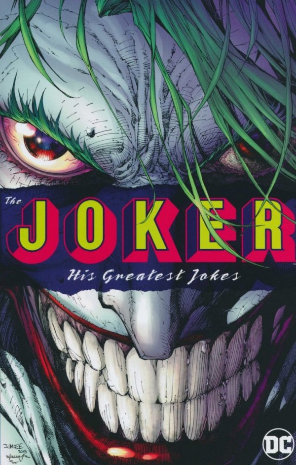 JOKER HIS GREATEST JOKES TP [9781401294410]