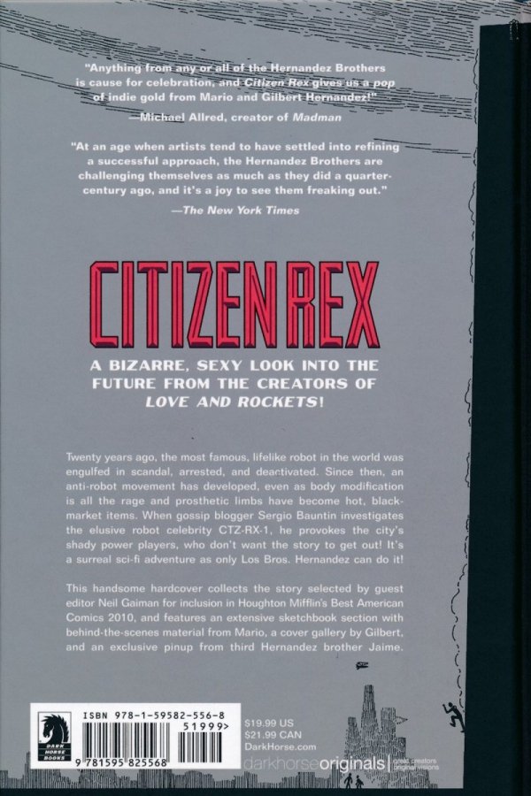 CITIZEN REX HC [9781595825568]